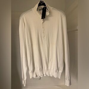 Nani Bon Bianco 1/4 Zip + Button Up Long Sleeve Henley